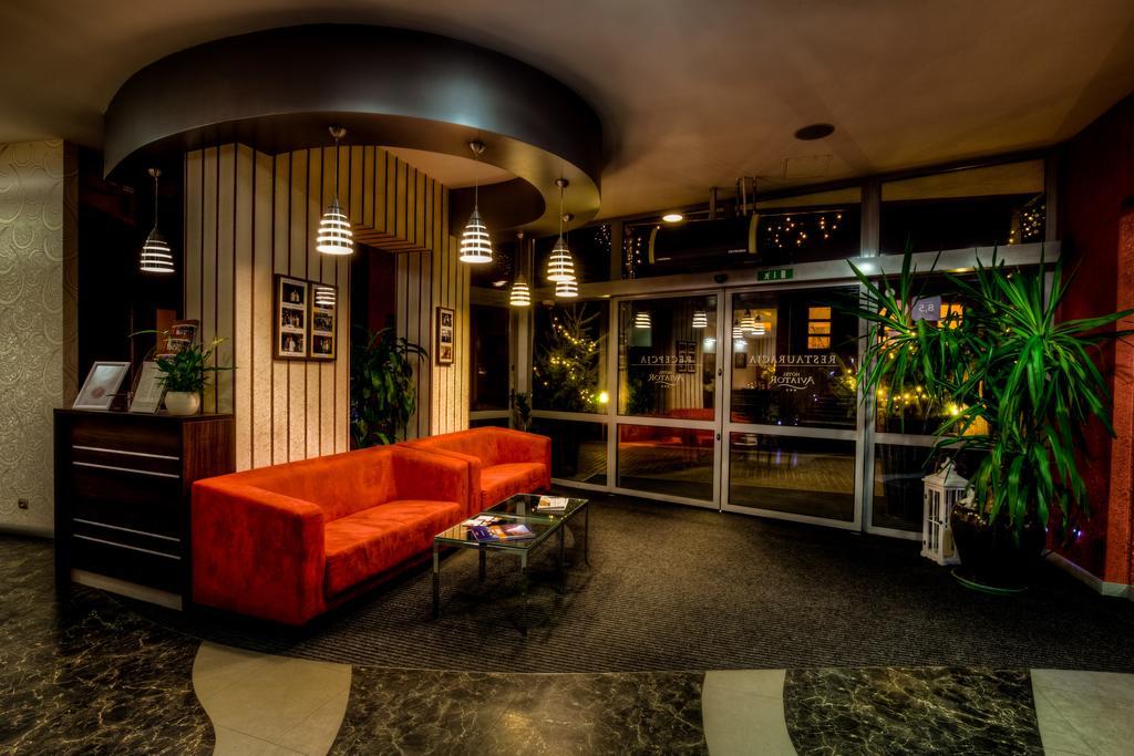 Aviator Hotel Restauracja & Spa Pabianice Exteriér fotografie